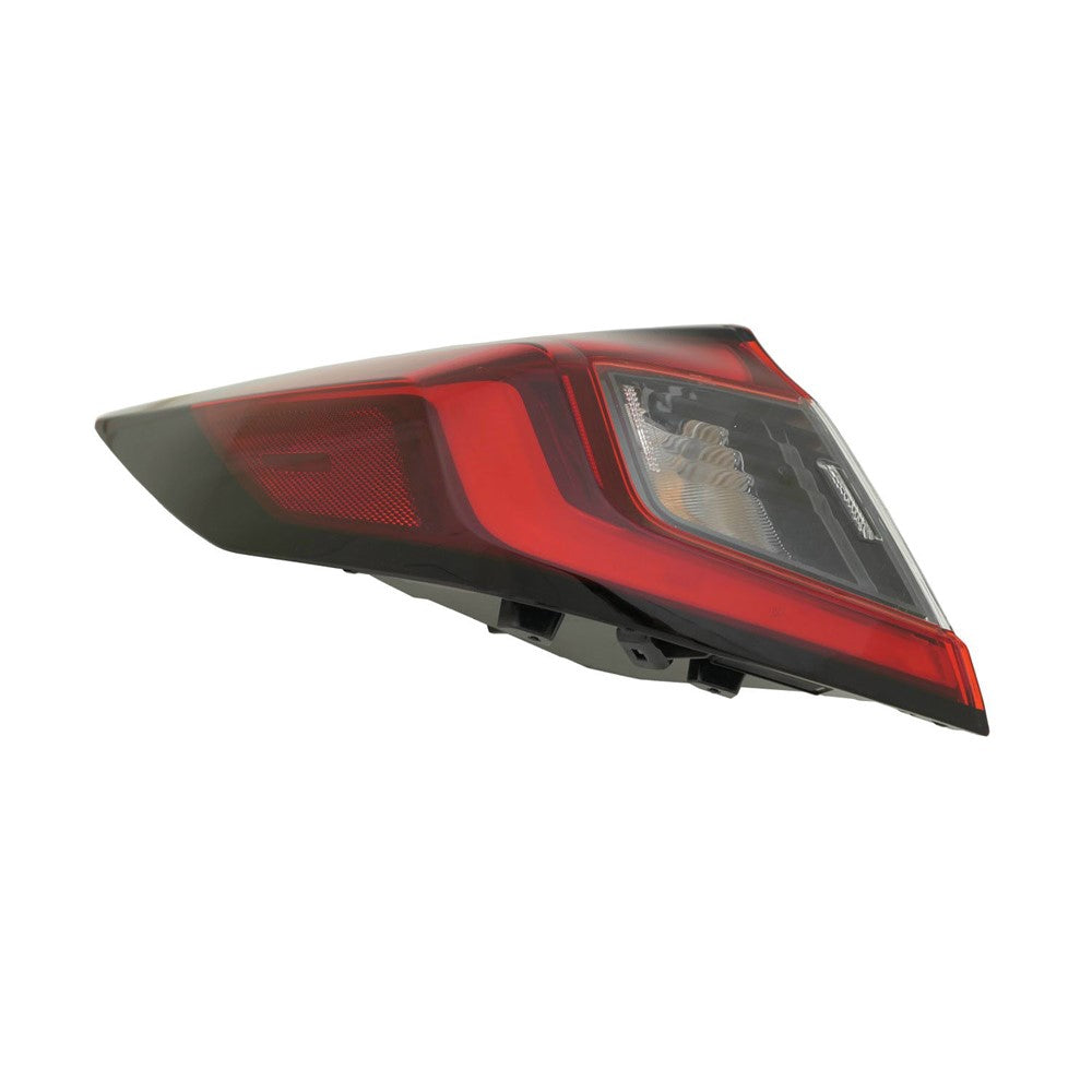 Rear Left Driver Side Outer Tail Light Assembly 2022-2025 Honda Civic