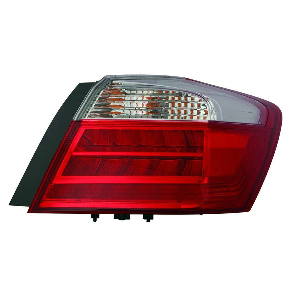 Rear Right Passenger Side Outer Led Tail Light Assembly 2013-2015 Honda Accord
