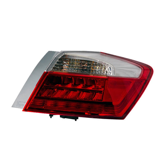 Rear Right Passenger Side Outer Led Tail Light Assembly 2013-2015 Honda Accord