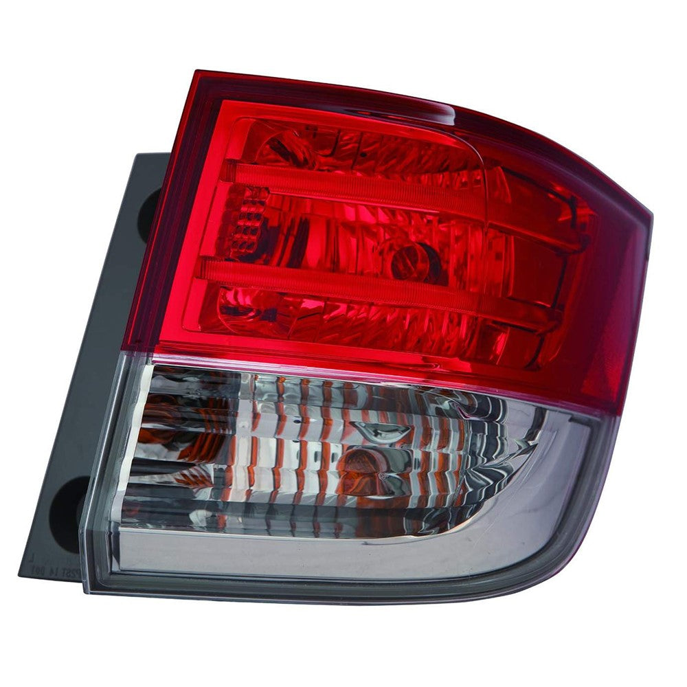 Rear Right Passenger Side Outer Tail Light Assembly 2014-2017 Honda Odyssey
