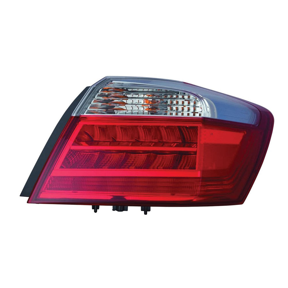 Rear Right Passenger Side Led Outer Tail Light Assembly 2014-2015 Honda Accord