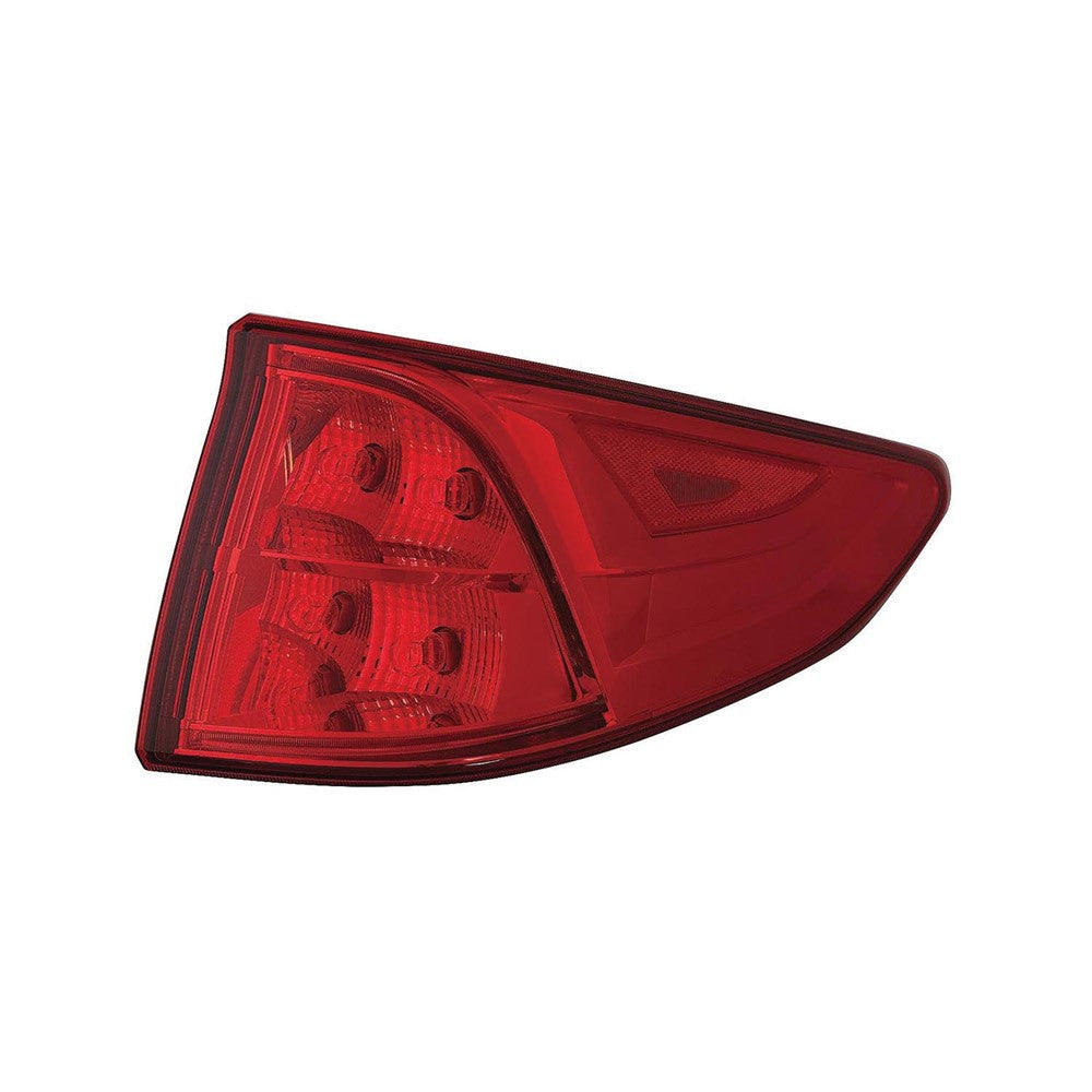 Rear Right Passenger Side Outer Tail Light Assembly 2018-2024 Honda Odyssey