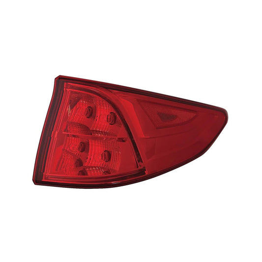 Rear Right Passenger Side Outer Tail Light Assembly 2018-2024 Honda Odyssey