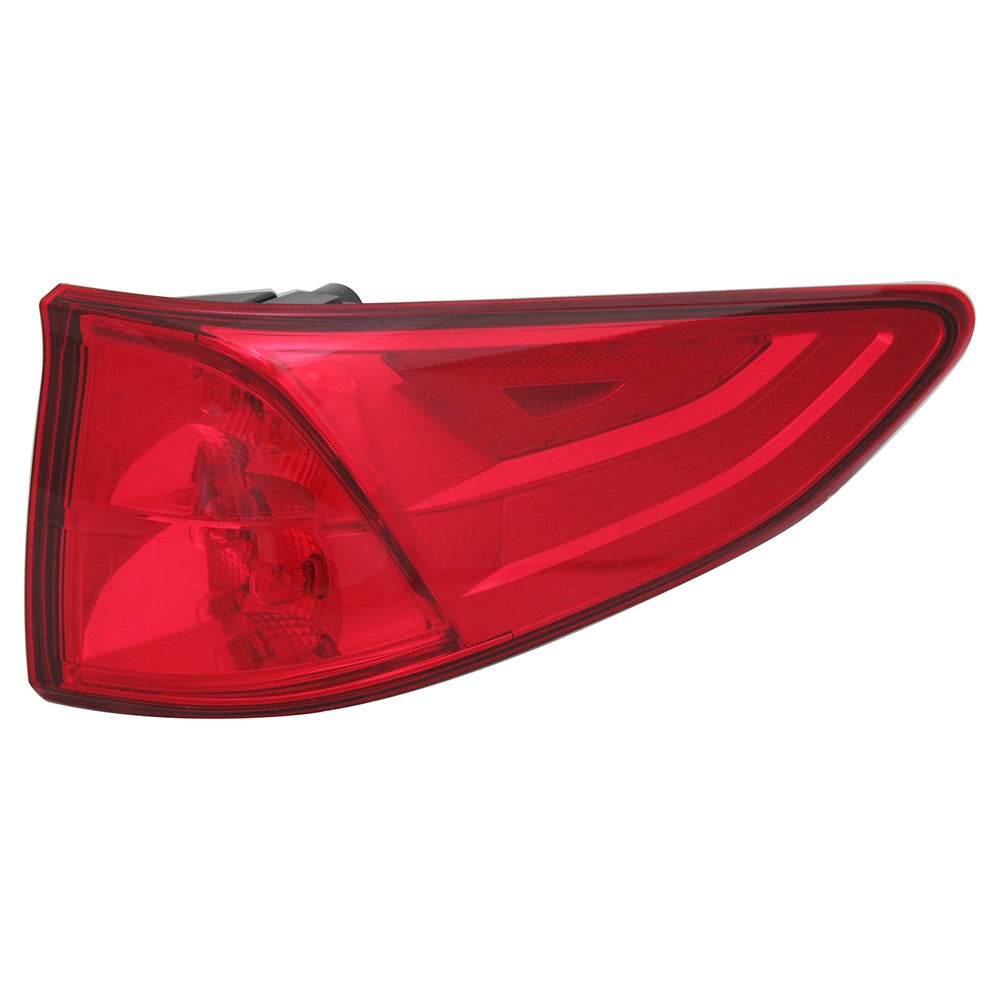 Rear Right Passenger Side Outer Tail Light Assembly 2018-2024 Honda Odyssey