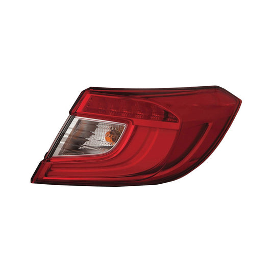 Rear Right Passenger Side Outer Tail Light Assembly 2018-2022 Honda Accord
