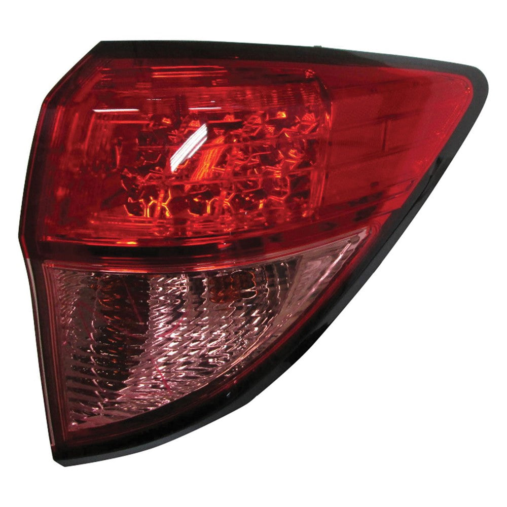 Rear Right Passenger Side Outer Tail Light Assembly 2019-2022 Honda Hr-V