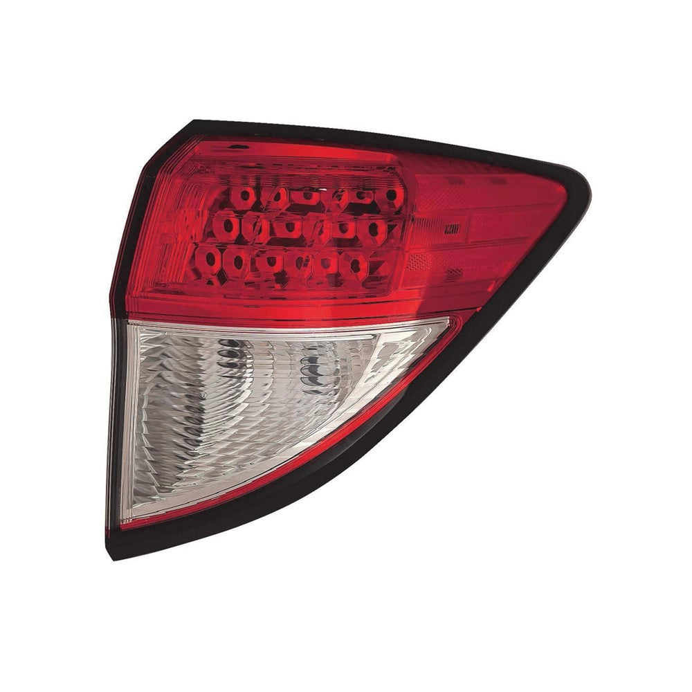 Rear Right Passenger Side Outer Tail Light Lens And Housing 2019-2022 Honda Hr-V