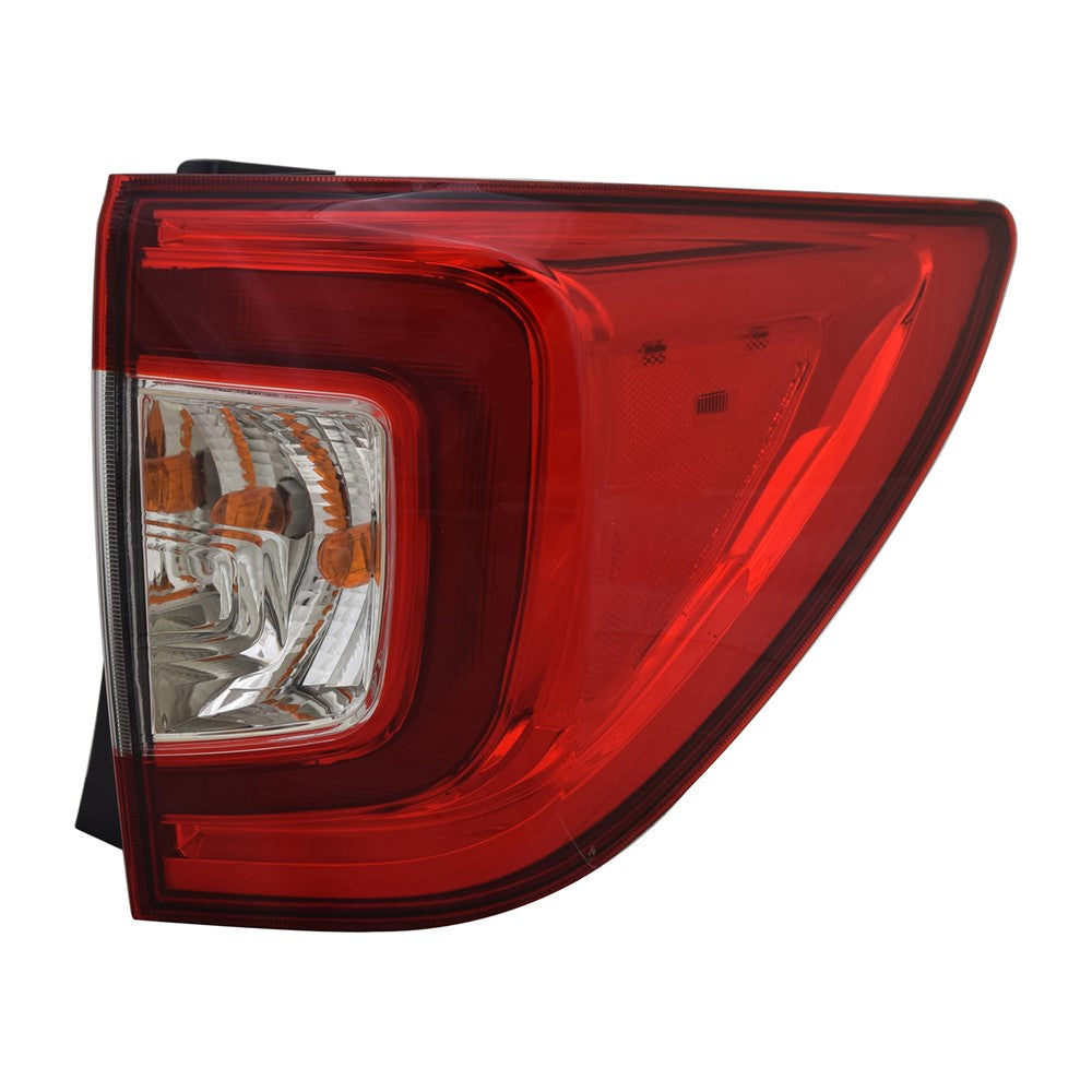 Rear Right Passenger Side Outer Tail Light Assembly 2019-2022 Honda Pilot