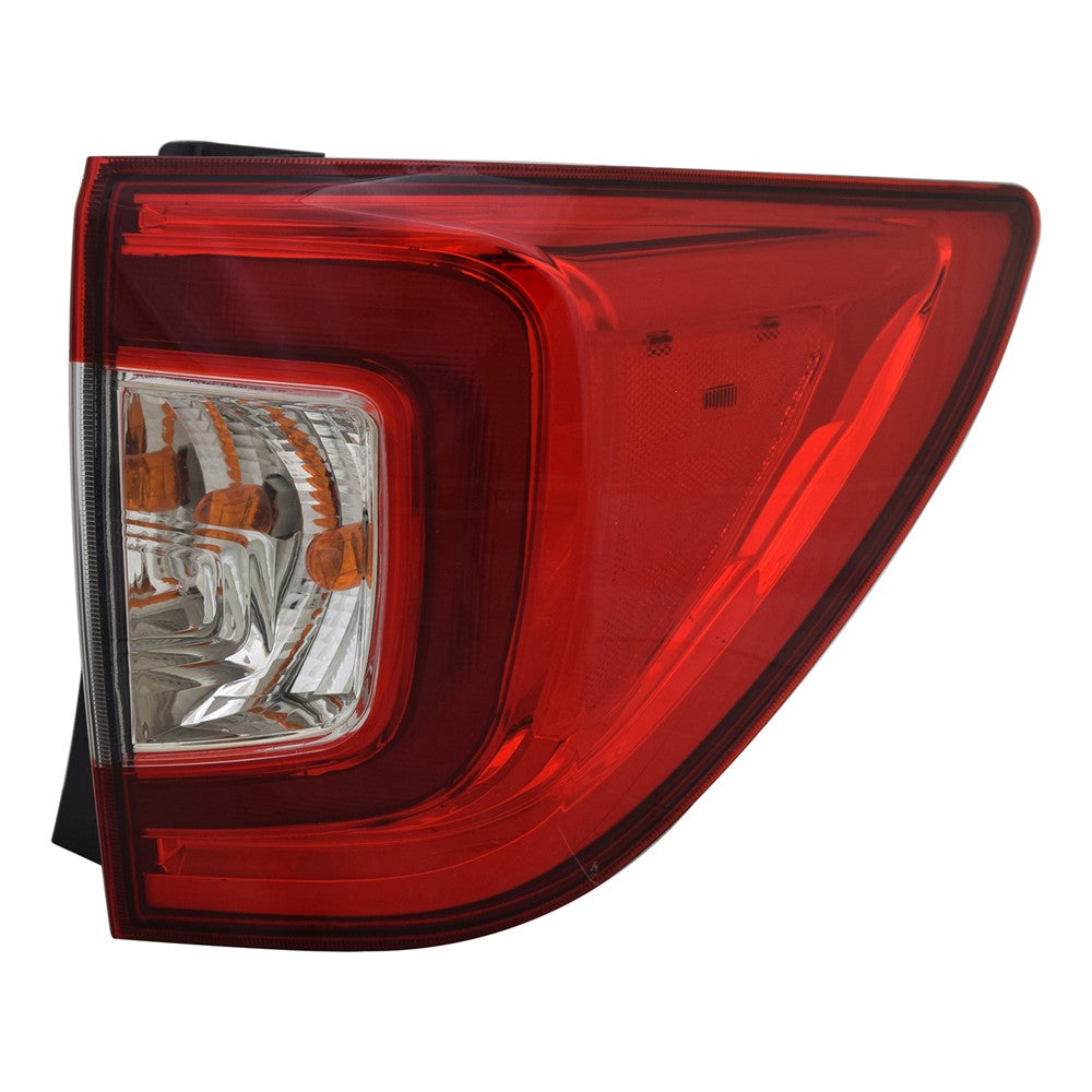 Rear Right Passenger Side Outer Tail Light Assembly 2019-2022 Honda Pilot