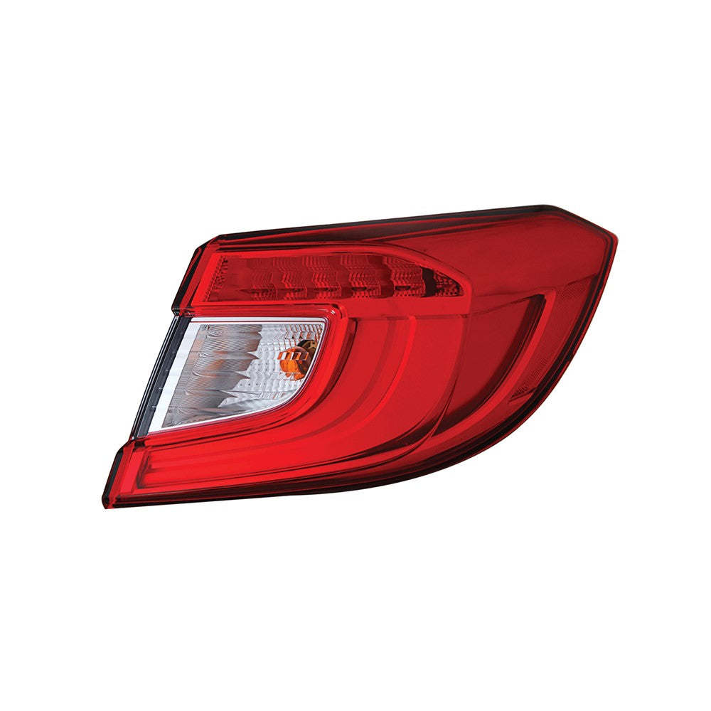 Rear Right Passenger Side Led Outer Tail Light Assembly 2018-2020 Honda Accord