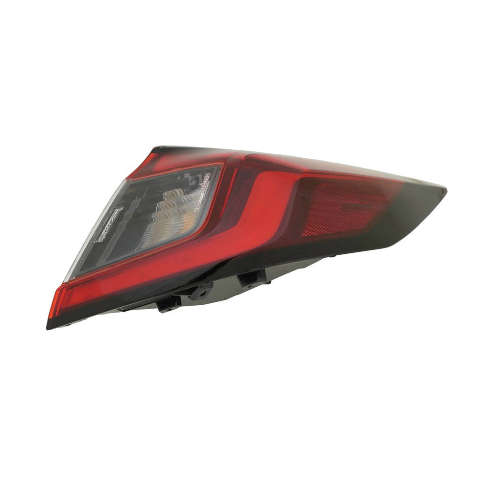 Rear Right Passenger Side Outer Tail Light Assembly 2022-2025 Honda Civic