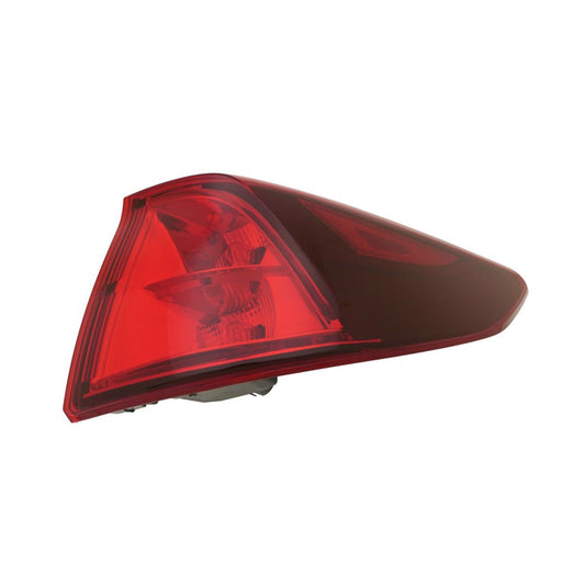Rear Right Passenger Side Outer Tail Light Assembly 2023-2025 Honda Odyssey