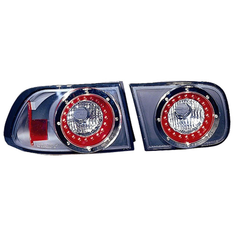 Performance Led Tail Light Set 1992-1995 Honda Civic