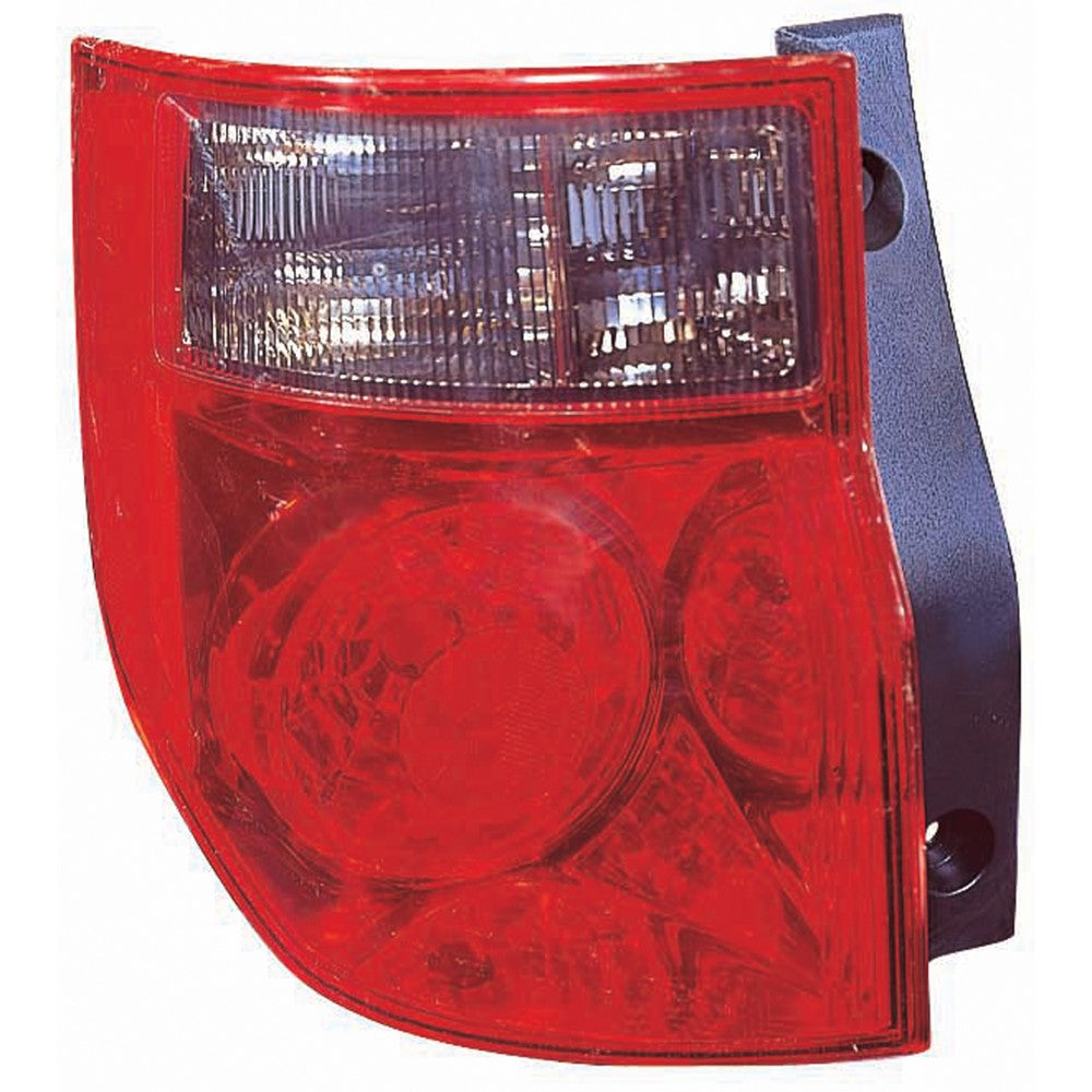 Rear Left Driver Side Tail Light Lens And Housing 2003-2008 Honda Element
