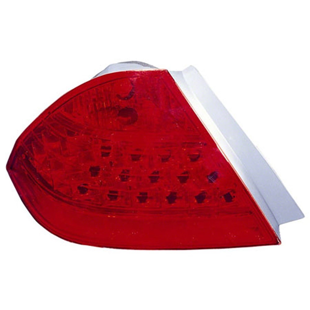 Rear Left Driver Side Tail Light Lens And Housing 2006-2007 Honda Accord