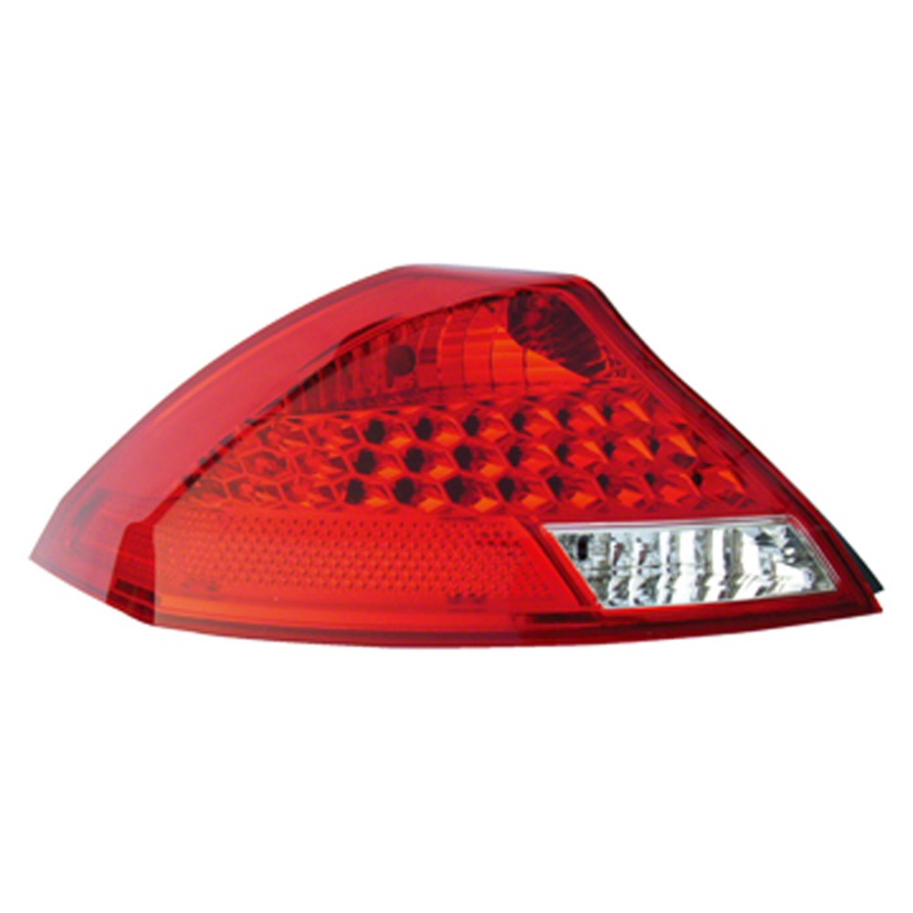 Rear Left Driver Side Led Tail Light Lens And Housing 2006-2007 Honda Accord