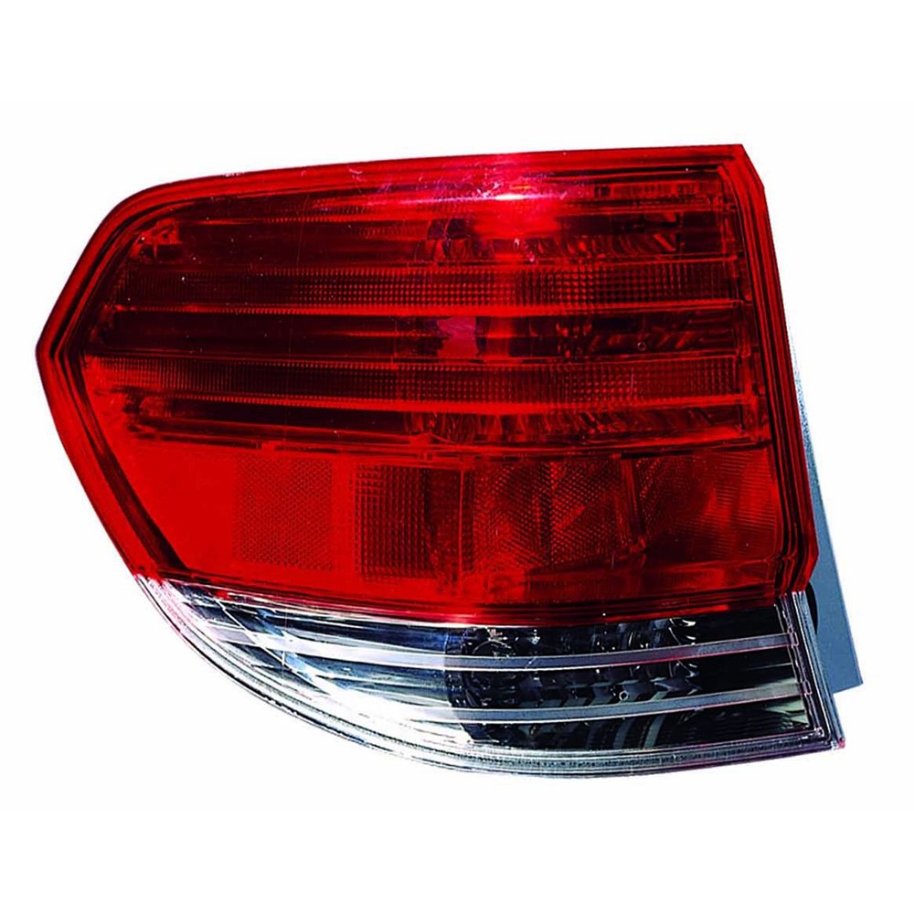Rear Left Driver Side Outer Tail Light Lens And Housing 2008-2010 Honda Odyssey