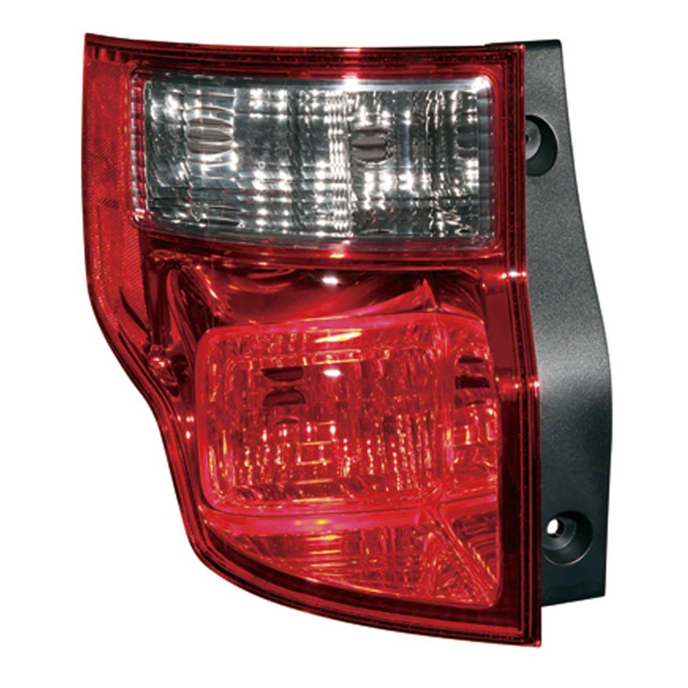 Rear Left Driver Side Tail Light Lens And Housing 2009-2011 Honda Element