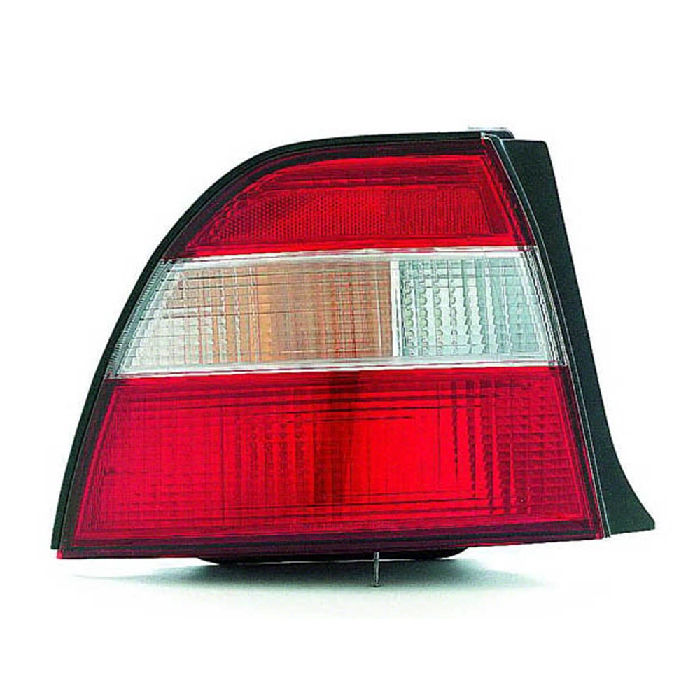 Rear Right Passenger Side Outer Tail Light Lens And Housing 1994-1995 Honda Accord