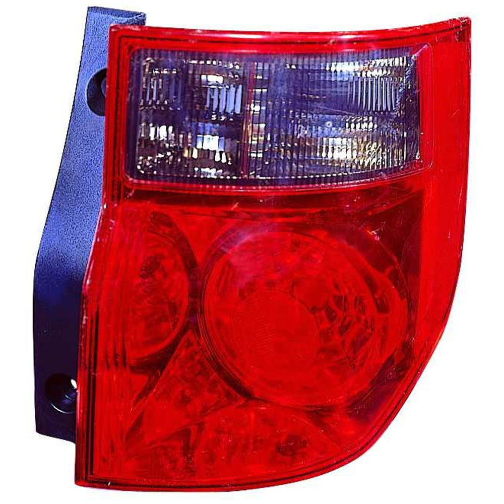 Rear Right Passenger Side Tail Light Lens And Housing 2003-2008 Honda Element