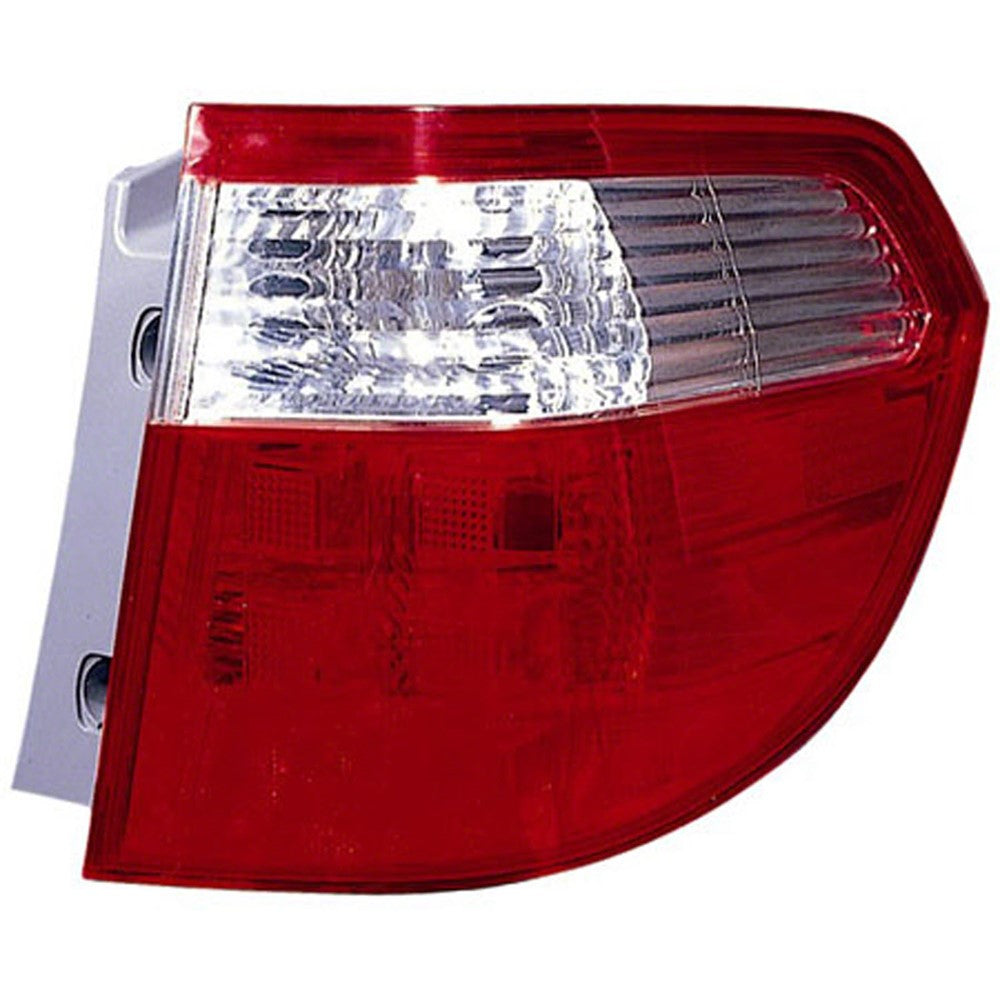 Rear Right Passenger Side Outer Tail Light Lens And Housing 2005-2007 Honda Odyssey