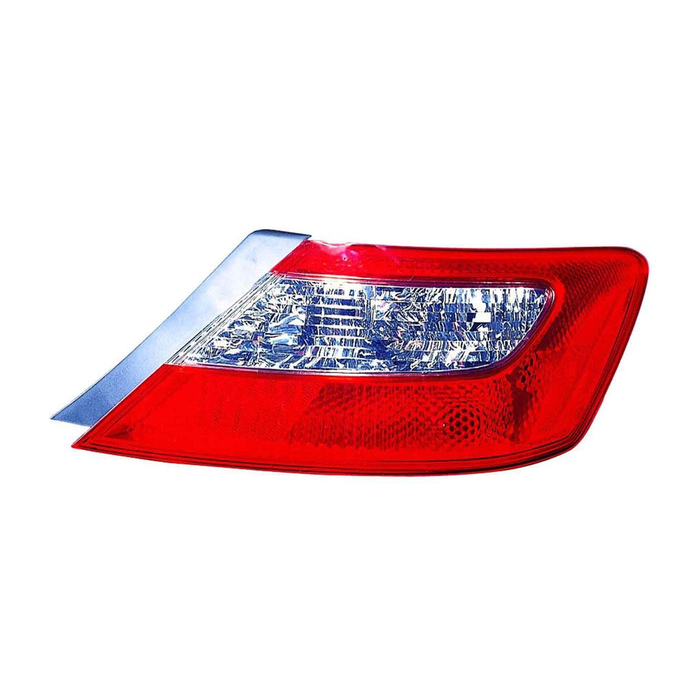 Rear Right Passenger Side Tail Light Lens And Housing 2009-2011 Honda Civic