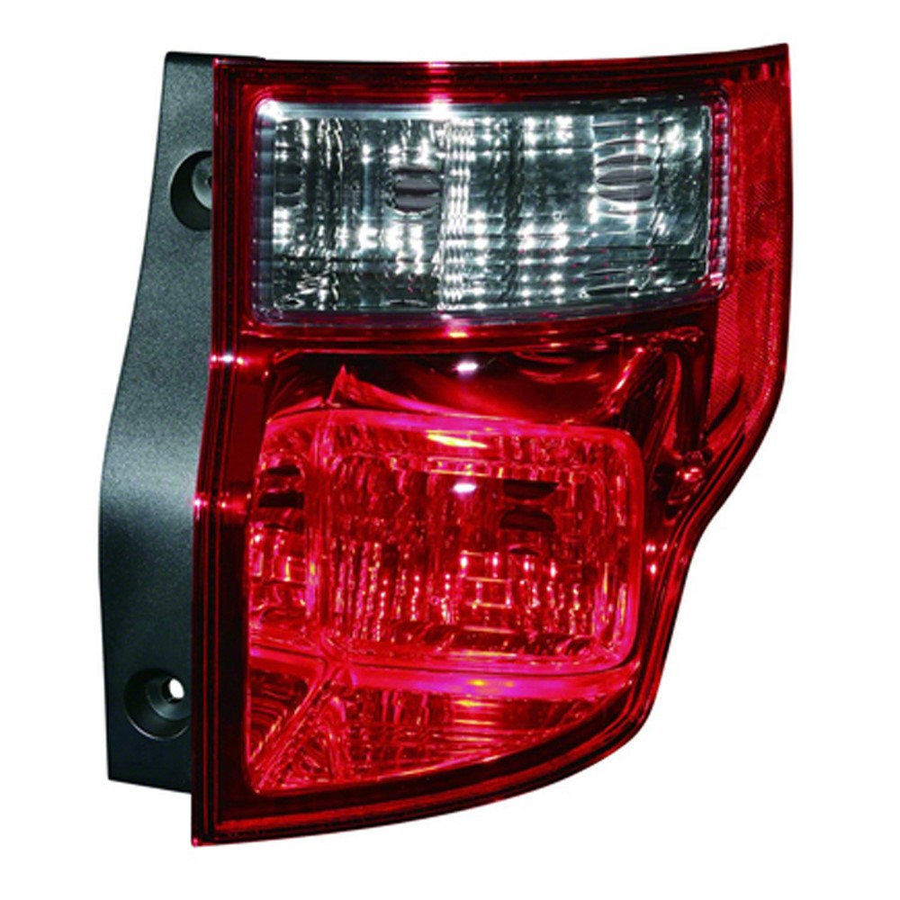 Rear Right Passenger Side Tail Light Lens And Housing 2009-2011 Honda Element