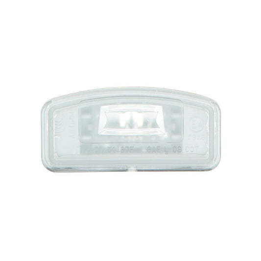 Rear Right Driver Or Passenger Side Rear License Lamp Assembly 2014-2025 Acura Mdx, Integra & Honda Pilot, Passport