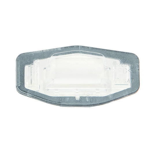 Right Driver Or Passenger Side License Lamp Lens And Gasket 2006-2018 Acura Csx, Tsx, Ilx, Rdx & Honda Accord, Civic
