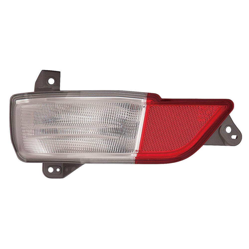Rear Left Driver Side Back Up Light Assembly 2016-2018 Honda Pilot