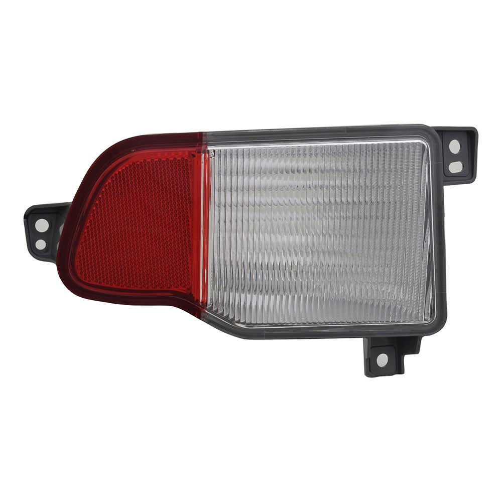 Left Driver Side Back Up Light Assembly 2019-2025 Honda Passport