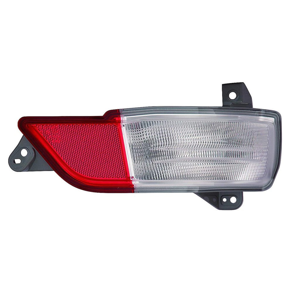 Rear Right Passenger Side Back Up Light Assembly 2016-2018 Honda Pilot