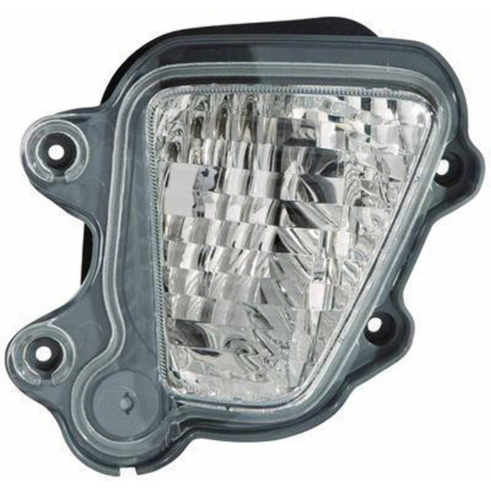 Right Passenger Side Back Up Light Lens And Housing 2006-2007 Honda Accord