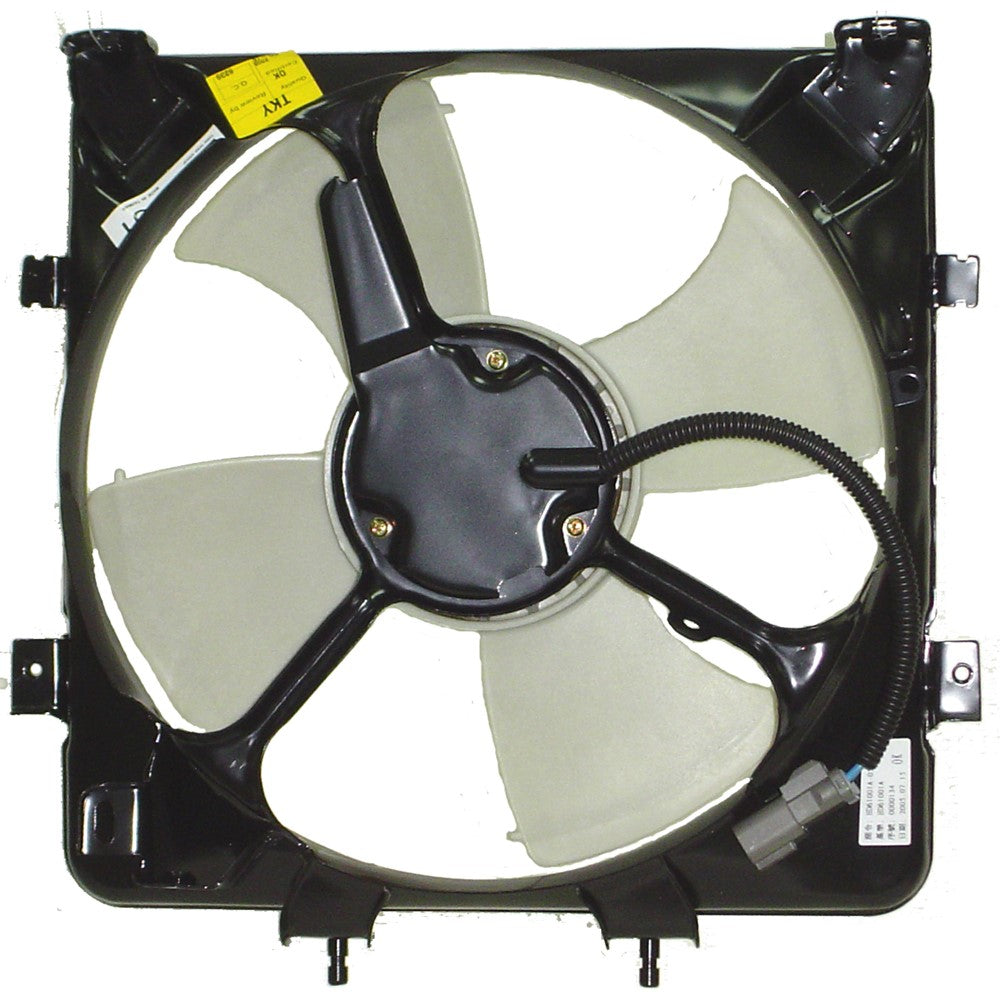 Air Conditioning Condenser Fan Assembly 1992-1997 Honda Civic, Civic Del Sol