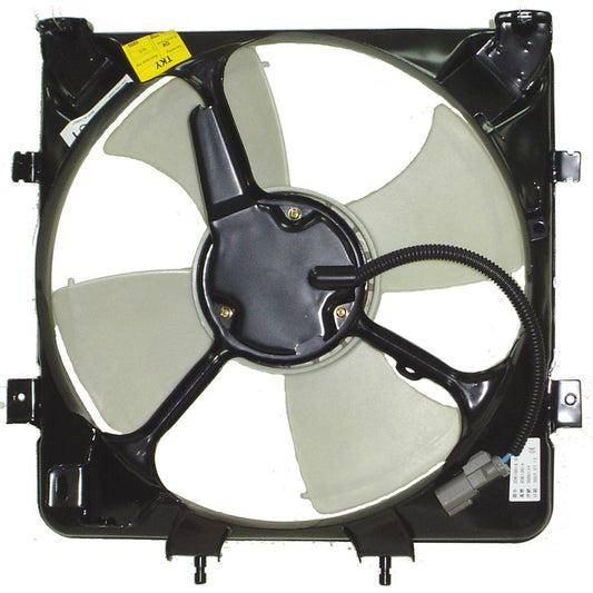 Air Conditioning Condenser Fan Assembly 1992-1997 Honda Civic, Civic Del Sol