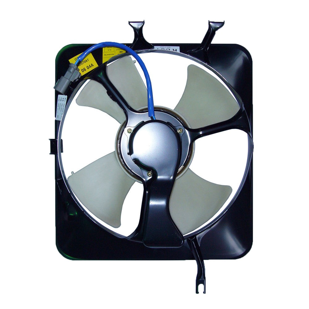 Air Conditioning Condenser Fan Assembly 1997-1998 Honda Cr-V