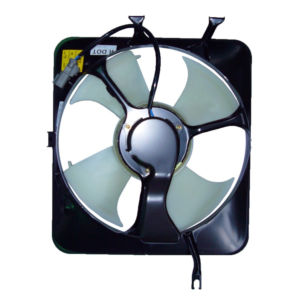 Air Conditioning Condenser Fan Assembly 1999-2001 Honda Cr-V