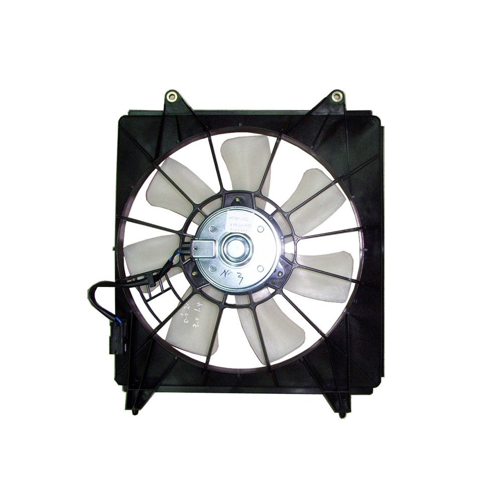 Condenser Fan Assembly For Models With 2.4l L4 And With Toyo Mfg Fan 2008-2012 Honda Accord
