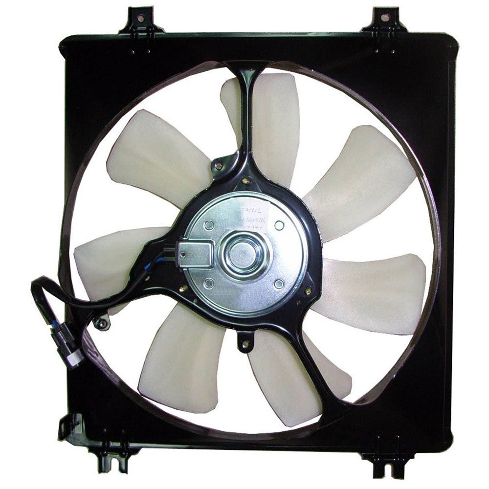 Condenser Fan Assembly For Models With 3.5l V6 Engine 2008-2015 Honda Accord, Accord Crosstour & Acura Rdx