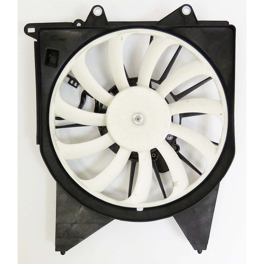 A C Condenser Fan Assembly for 2017-2021 Honda Civic