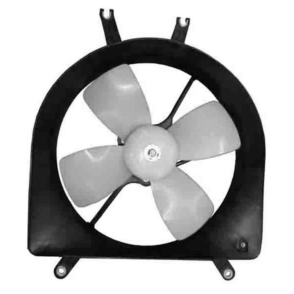 Radiator Fan Assembly 1999-2000 Honda Civic