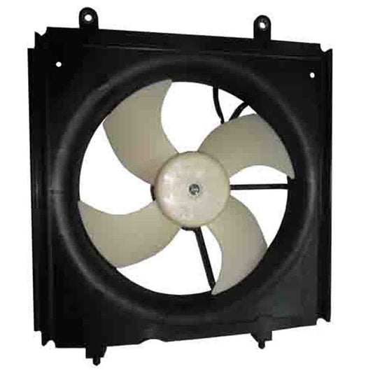 Radiator Fan Assembly For Models With 2.34l L4 With Valeo Mfg Fan 1998-2002 Honda Accord