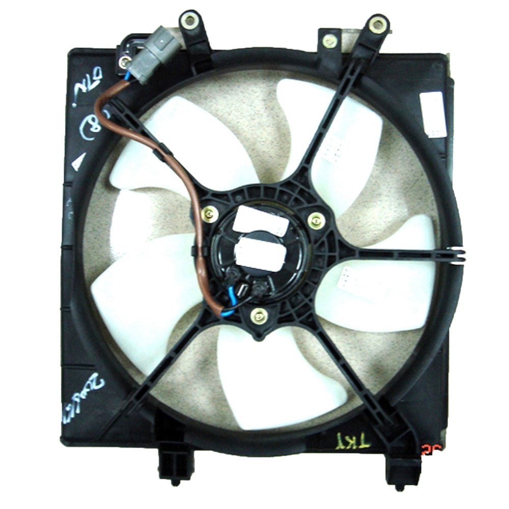Radiator Fan Assembly For Models With Toyo Mfg Fan 2001-2005 Honda Civic