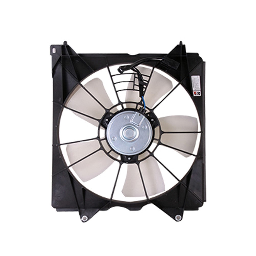 Radiator Fan Assembly For Models With 2.4l L4 With Toyo Mfg Fan 2008-2012 Honda Accord