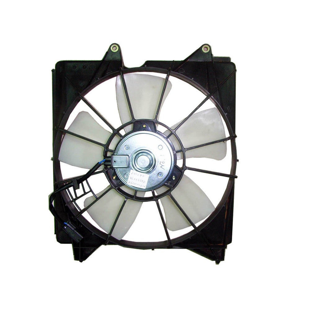 Left Driver Side Radiator Fan Assembly 2008-2015 Honda Accord, Accord Crosstour & Acura Rdx