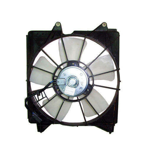Left Driver Side Radiator Fan Assembly 2008-2015 Honda Accord, Accord Crosstour & Acura Rdx