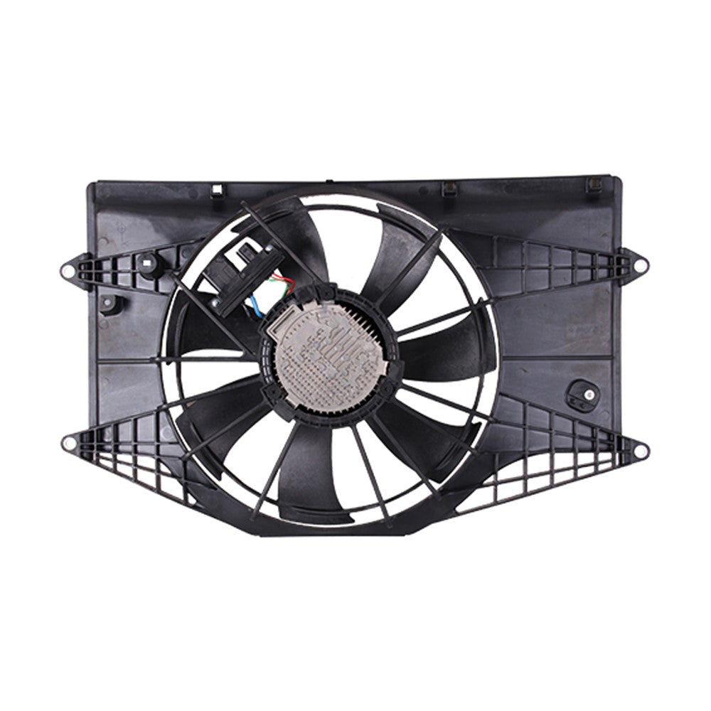 Radiator And Condenser Fan Assembly With One Big Fan 2016-2021 Honda Civic