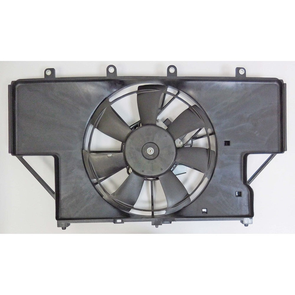 Radiator And Condenser Fan Assembly With One Big Fan 2018-2021 Honda Accord