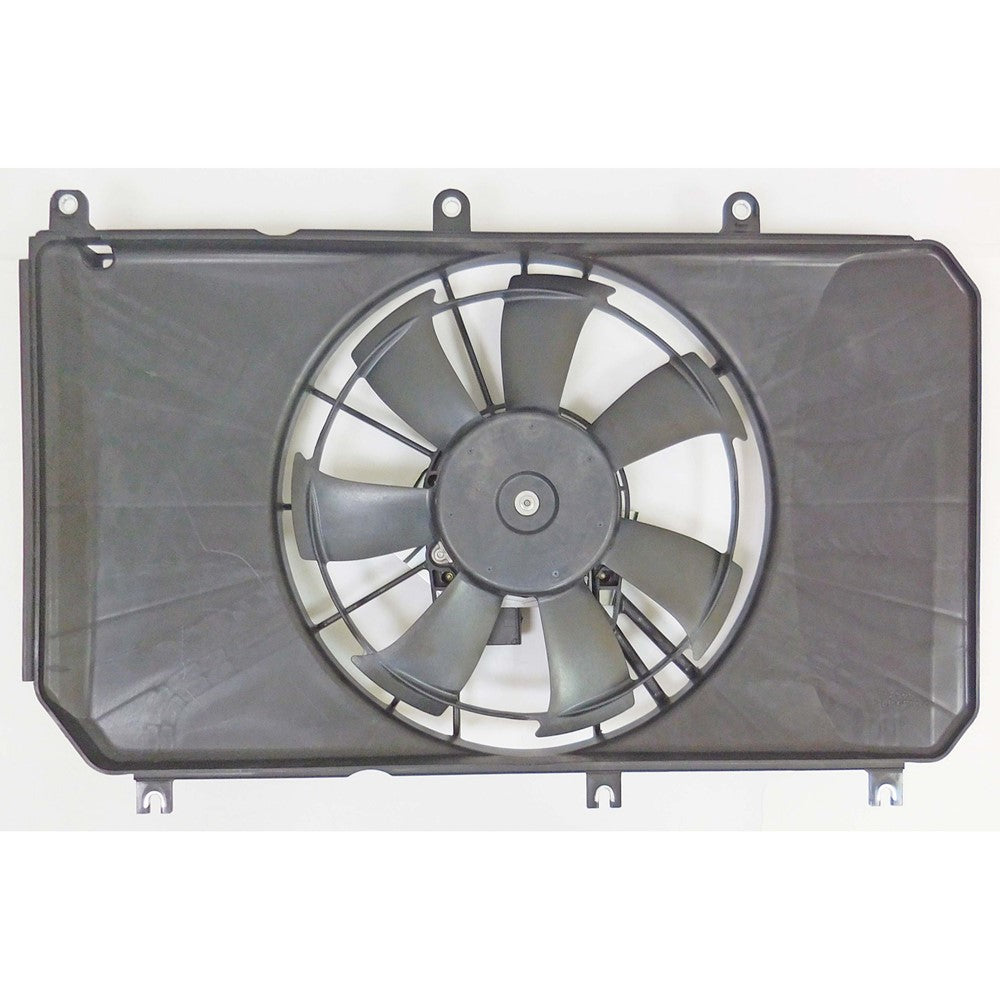 Radiator And Condenser Fan Assembly With One Big Fan 2020-2022 Honda Cr-V