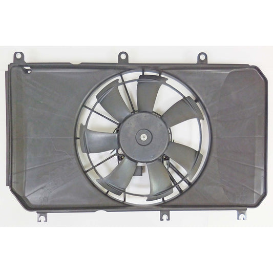 Radiator And Condenser Fan Assembly With One Big Fan 2020-2022 Honda Cr-V